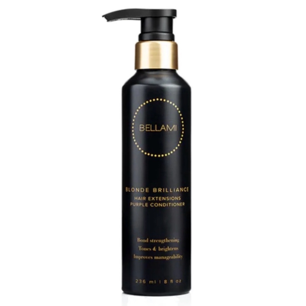 Purple Conditioner Bellami- Blonde Brilliance Hair Extension 8oz